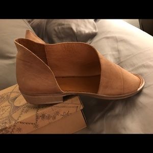 Free People Mont Blanc Sandals: Brown. Size 12